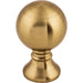 Top Knobs - Hardware - Kara Knob - Ash Gray - Union Lighting Luminaires Décor