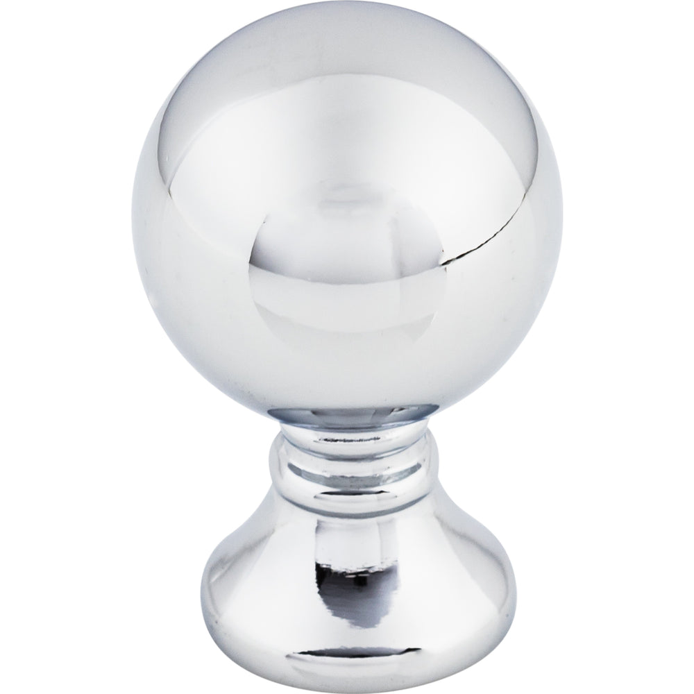 Top Knobs - Hardware - Kara Knob - Polished Nickel - Union Lighting Luminaires Décor
