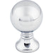 Top Knobs - Hardware - Kara Knob - Polished Nickel - Union Lighting Luminaires Décor