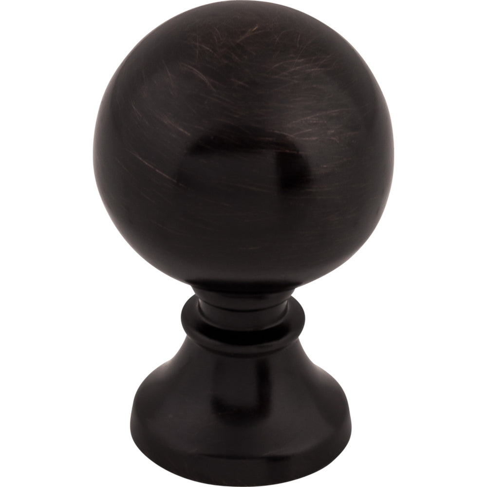 Top Knobs - Hardware - Kara Knob - Honey Bronze - Union Lighting Luminaires Décor
