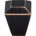 Top Knobs - Hardware - Juliet Knob - Oil Rubbed Bronze - Union Lighting Luminaires Décor