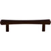 Top Knobs - Hardware - Juliet Pull - Polished Nickel - Union Lighting Luminaires Décor