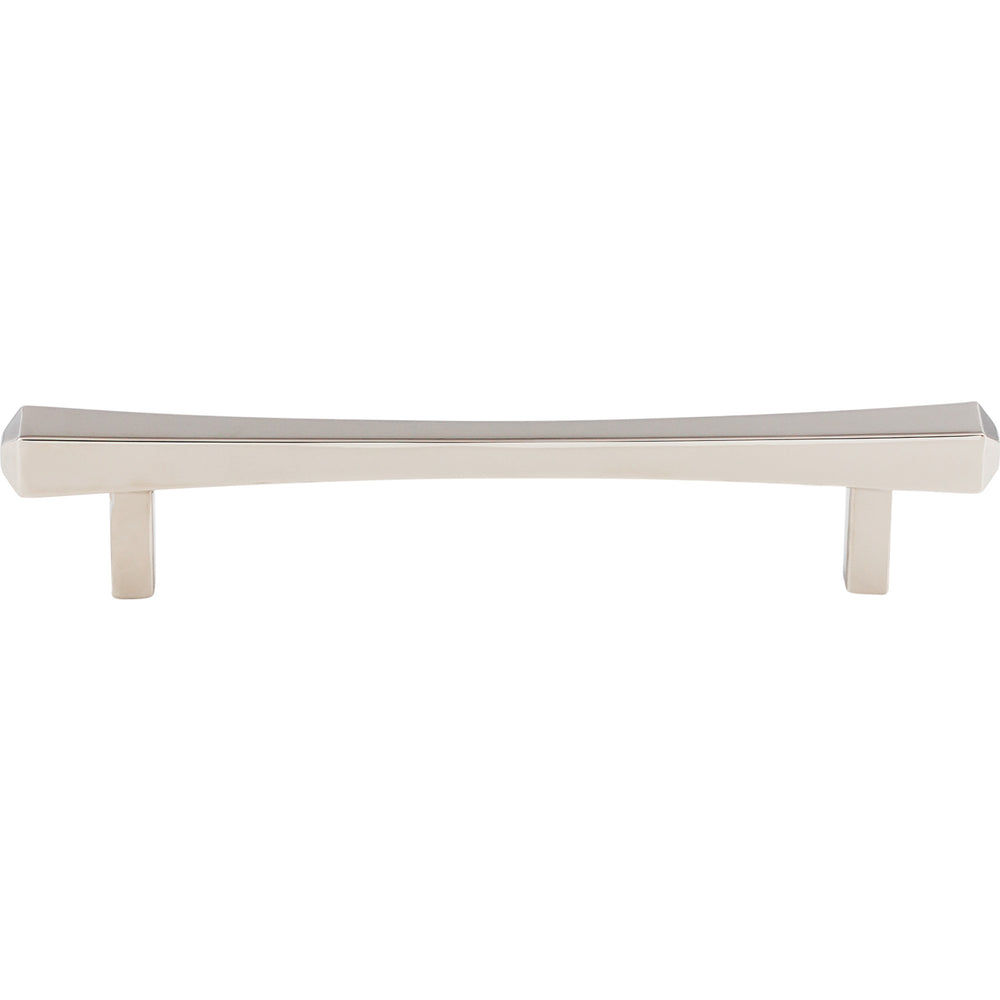 Top Knobs - Hardware - Juliet Pull - Flat Black - Union Lighting Luminaires Décor