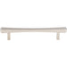 Top Knobs - Hardware - Juliet Pull - Flat Black - Union Lighting Luminaires Décor