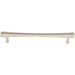 Top Knobs - Hardware - Juliet Pull - Flat Black - Union Lighting Luminaires Décor
