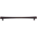 Top Knobs - Hardware - Juliet Pull - Polished Nickel - Union Lighting Luminaires Décor