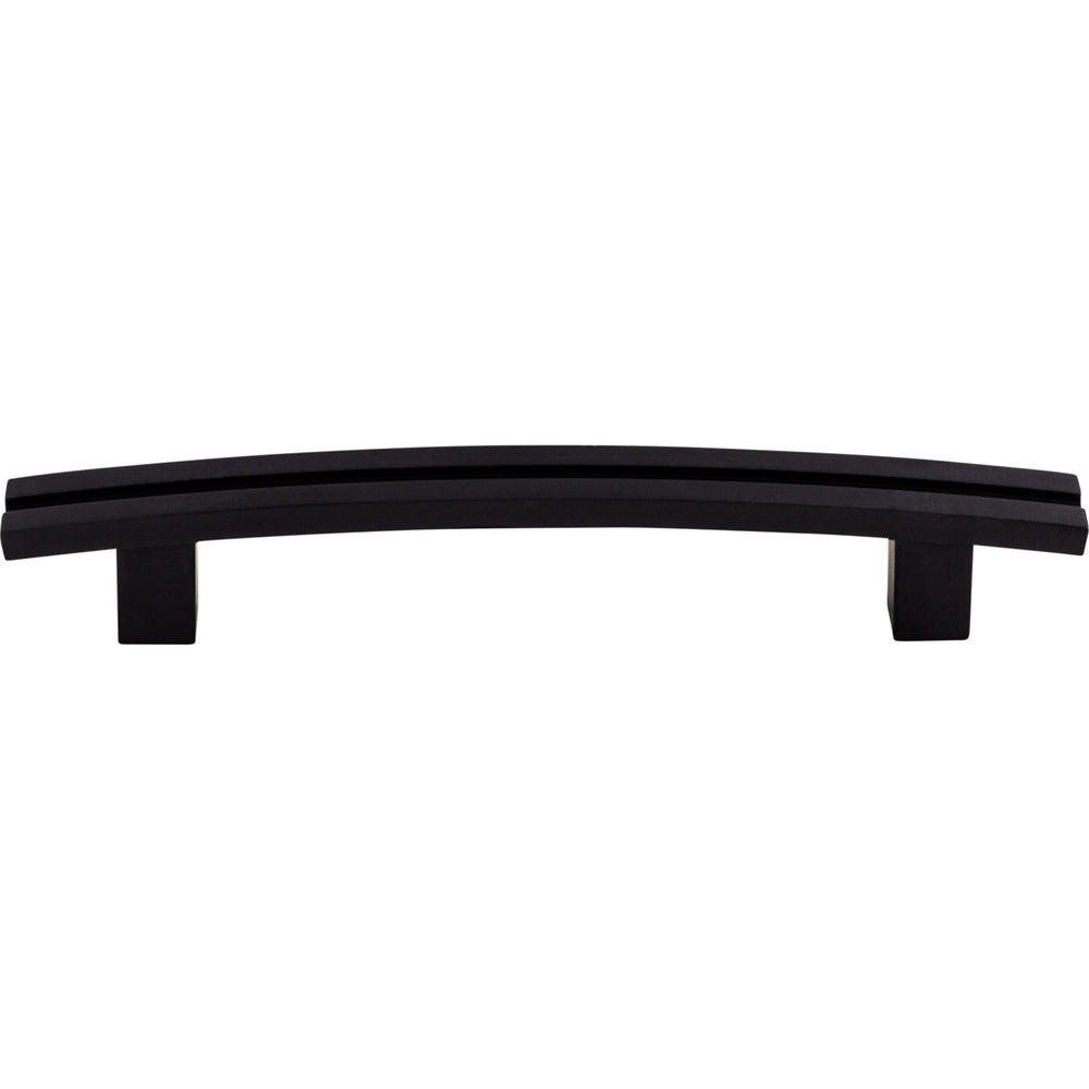 Top Knobs - Hardware - Inset Rail Pull - Oil Rubbed Bronze - Union Lighting Luminaires Décor