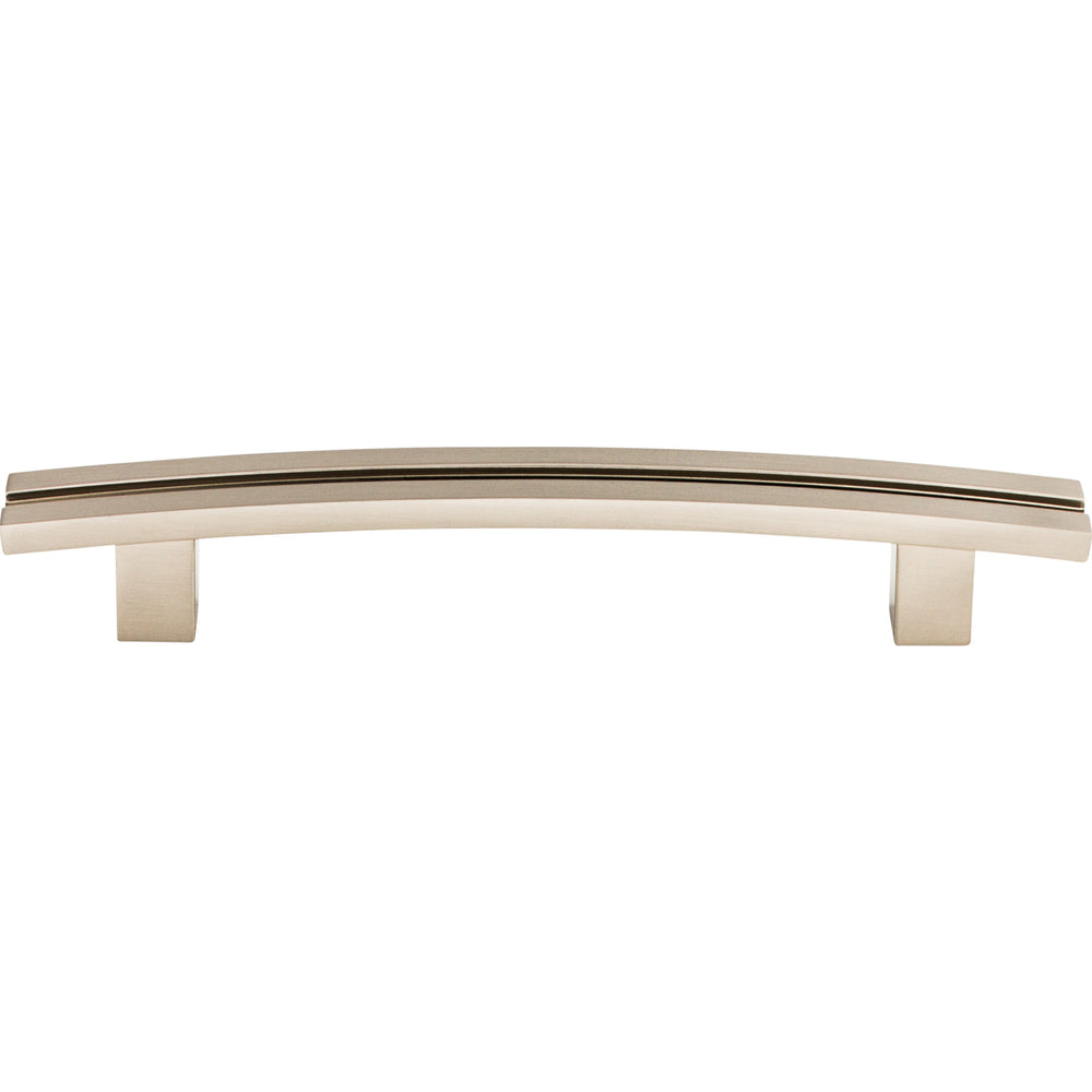 Top Knobs - Hardware - Inset Rail Pull - German Bronze - Union Lighting Luminaires Décor