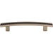 Top Knobs - Hardware - Inset Rail Pull - Flat Black - Union Lighting Luminaires Décor