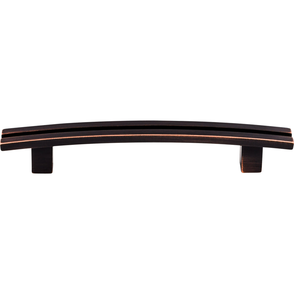 Top Knobs - Hardware - Inset Rail Pull - Polished Nickel - Union Lighting Luminaires Décor
