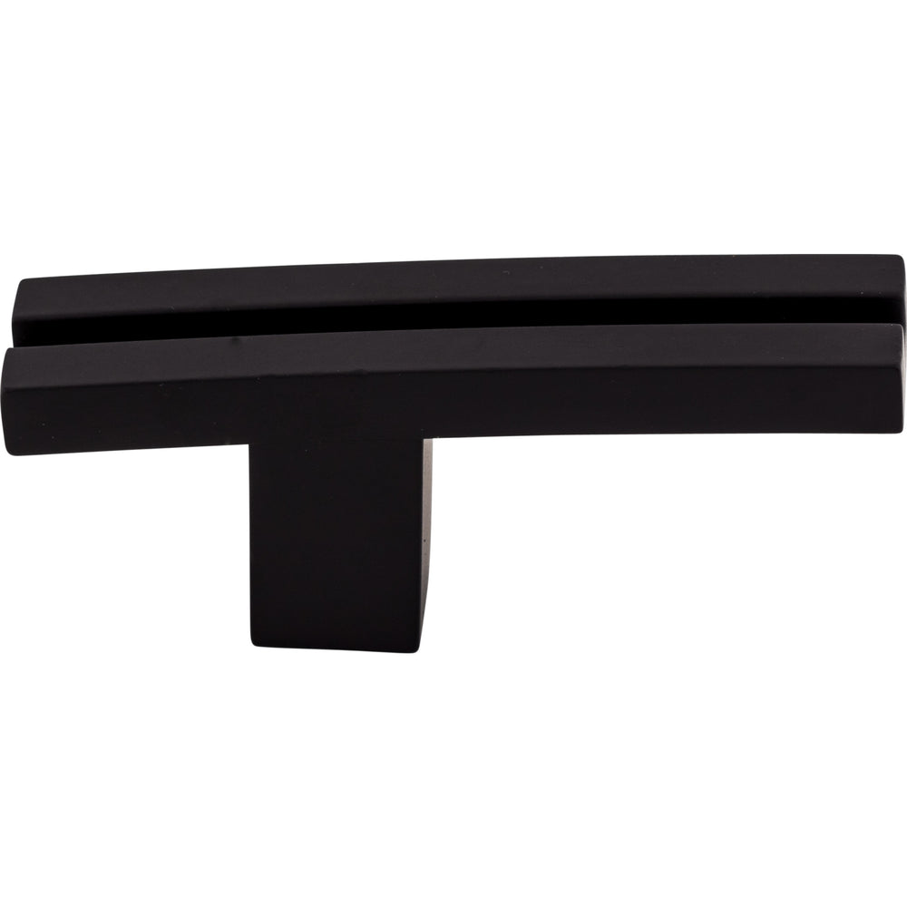 Top Knobs - Hardware - Inset Rail Knob - Oil Rubbed Bronze - Union Lighting Luminaires Décor