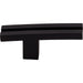 Top Knobs - Hardware - Inset Rail Knob - Oil Rubbed Bronze - Union Lighting Luminaires Décor