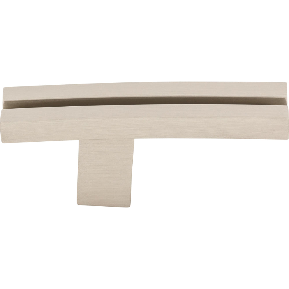 Top Knobs - Hardware - Inset Rail Knob - Polished Nickel - Union Lighting Luminaires Décor