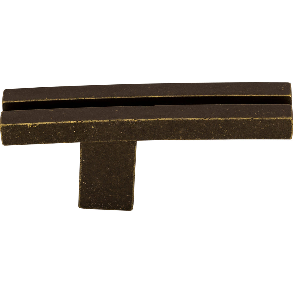 Top Knobs - Hardware - Inset Rail Knob - Polished Chrome - Union Lighting Luminaires Décor