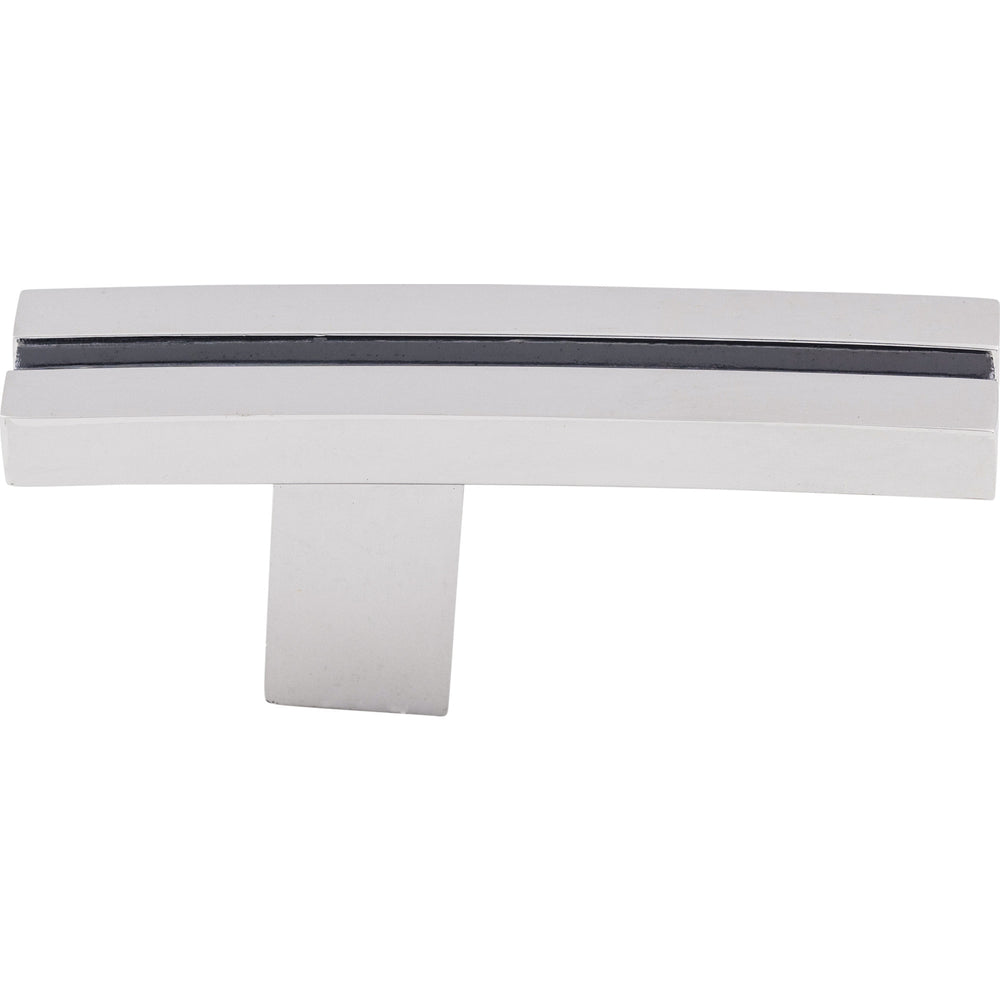 Top Knobs - Hardware - Inset Rail Knob - Pewter Antique - Union Lighting Luminaires Décor