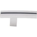 Top Knobs - Hardware - Inset Rail Knob - Pewter Antique - Union Lighting Luminaires Décor