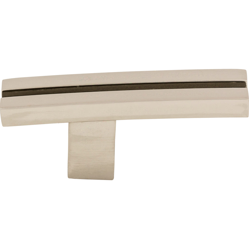 Top Knobs - Hardware - Inset Rail Knob - Tuscan Bronze - Union Lighting Luminaires Décor