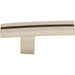 Top Knobs - Hardware - Inset Rail Knob - Tuscan Bronze - Union Lighting Luminaires Décor