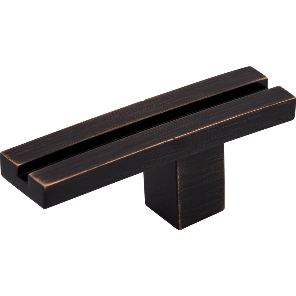 Inset Rail Geometric Knob