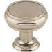 Top Knobs - Hardware - Eden Knob - Brushed Satin Nickel - Union Lighting Luminaires Décor
