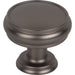 Top Knobs - Hardware - Eden Knob - Brushed Satin Nickel - Union Lighting Luminaires Décor