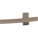 Top Knobs - Hardware - Slanted B Knob - Oil Rubbed Bronze - Union Lighting Luminaires Décor