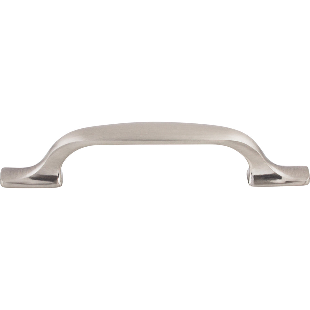 Top Knobs - Hardware - Torbay Pull - Flat Black - Union Lighting Luminaires Décor