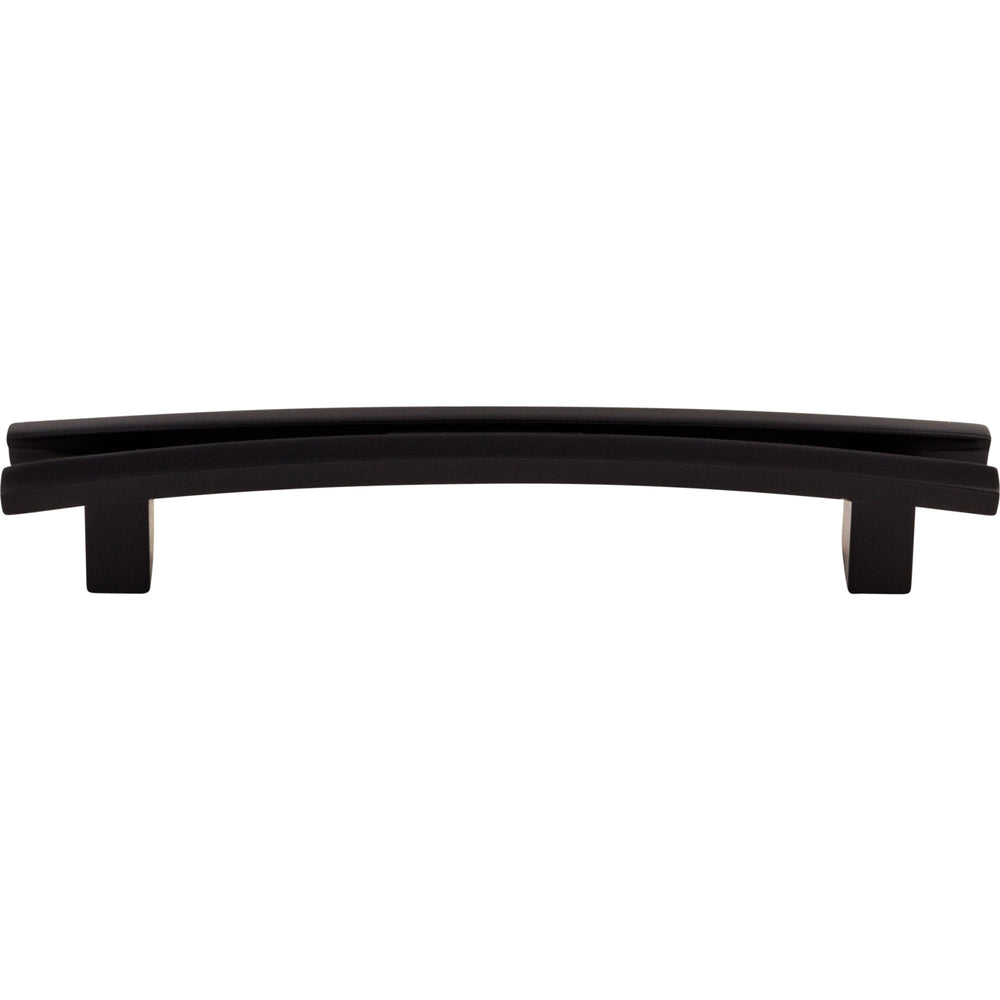 Top Knobs - Hardware - Flared Pull - Brushed Satin Nickel - Union Lighting Luminaires Décor