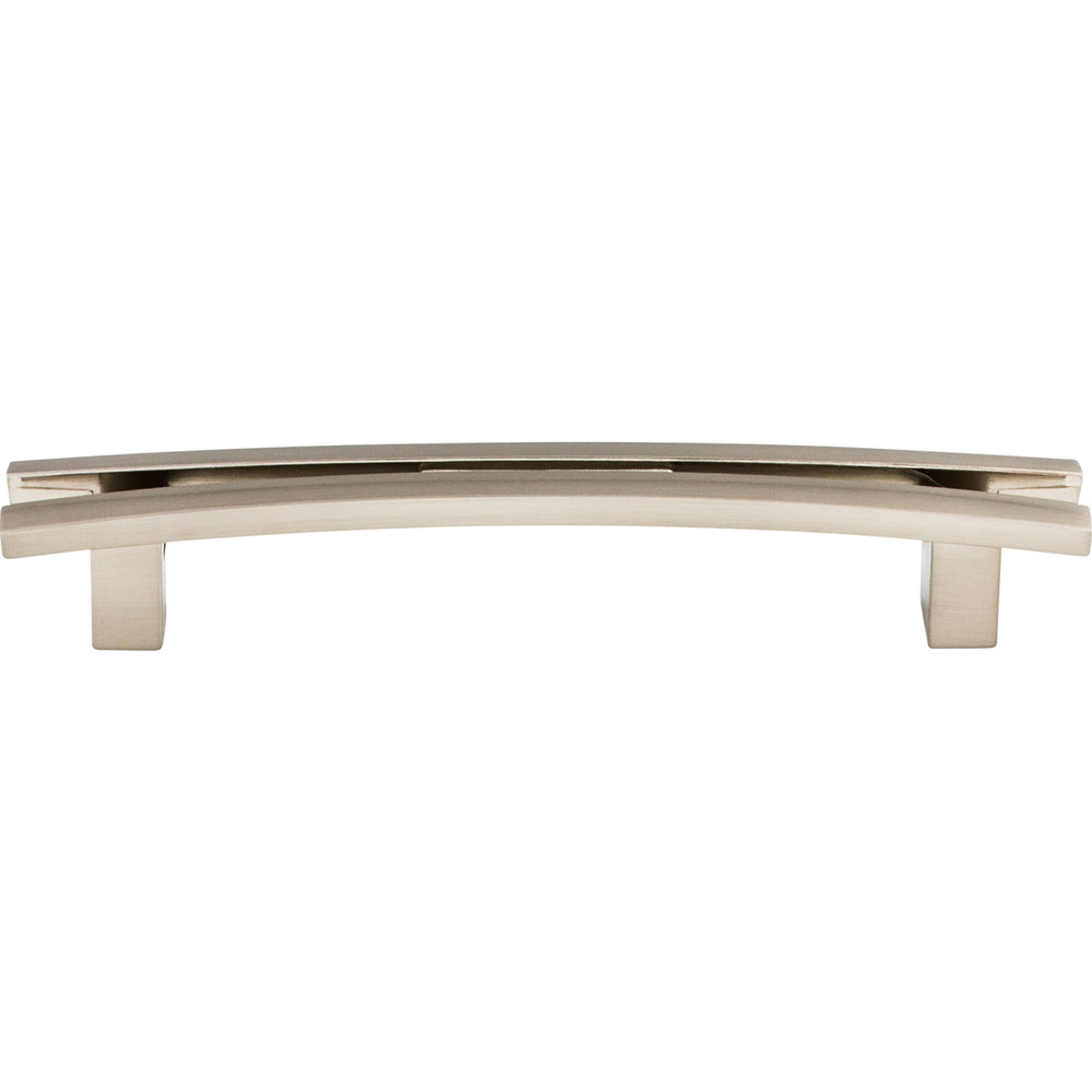 Top Knobs - Hardware - Flared Pull - German Bronze - Union Lighting Luminaires Décor