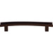 Top Knobs - Hardware - Flared Pull - Flat Black - Union Lighting Luminaires Décor