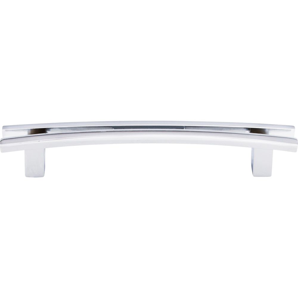 Top Knobs - Hardware - Flared Pull - Tuscan Bronze - Union Lighting Luminaires Décor