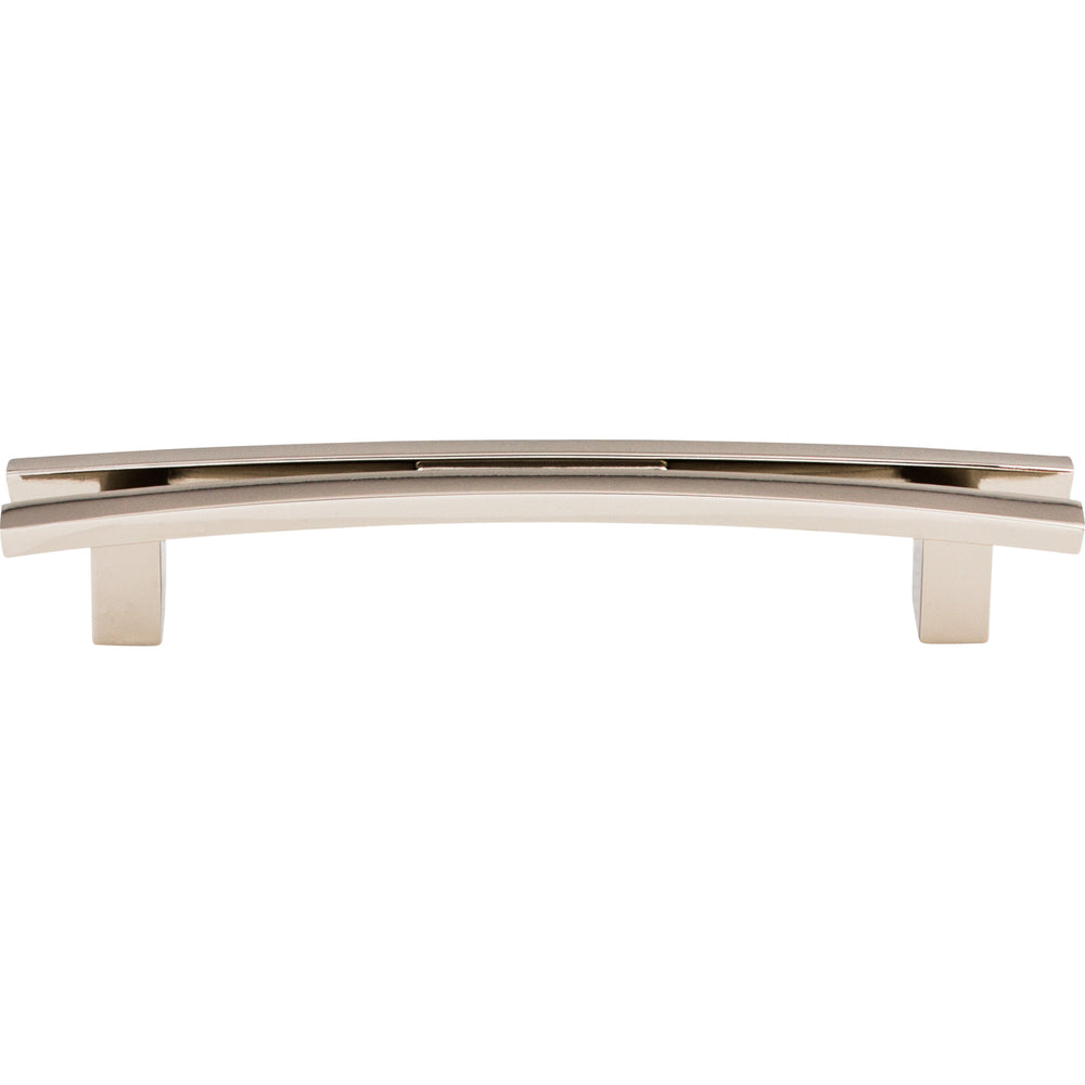 Top Knobs - Hardware - Flared Pull - German Bronze - Union Lighting Luminaires Décor