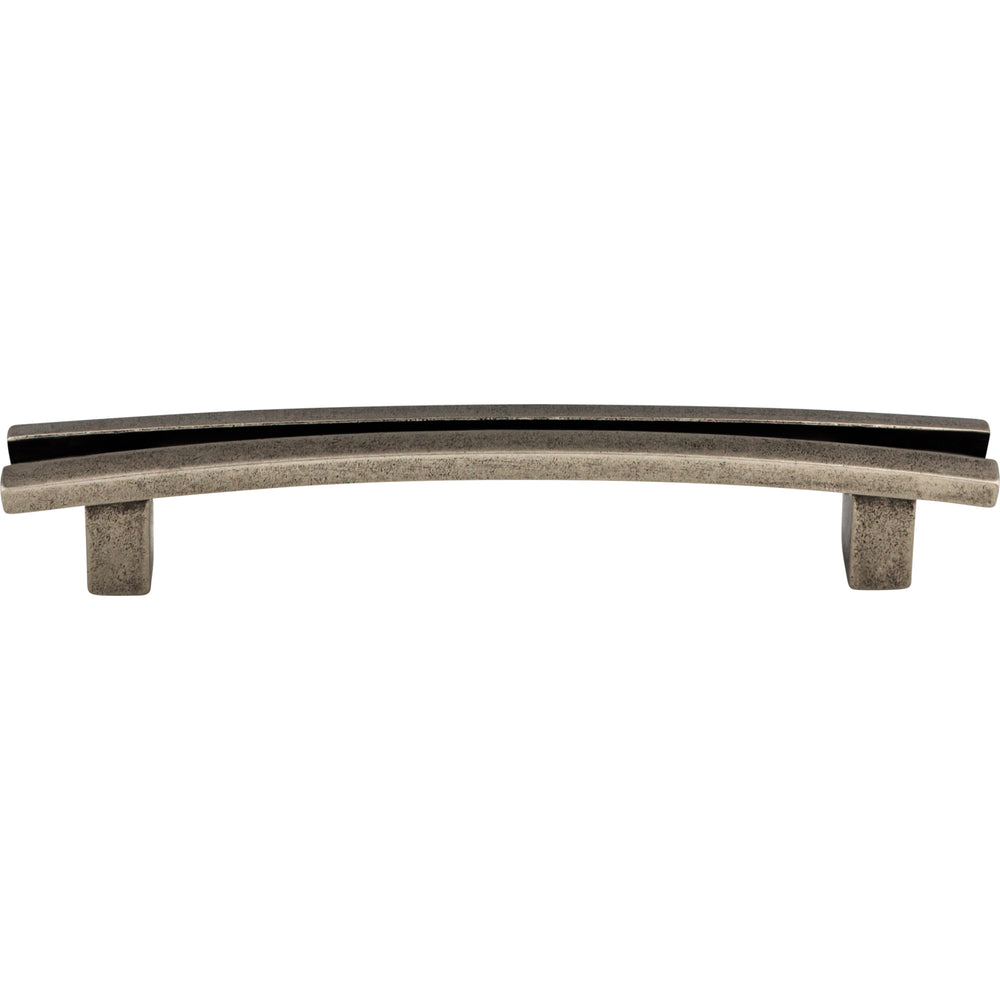 Top Knobs - Hardware - Flared Pull - Polished Nickel - Union Lighting Luminaires Décor