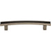 Top Knobs - Hardware - Flared Pull - Polished Nickel - Union Lighting Luminaires Décor