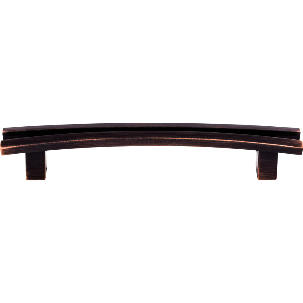 Top Knobs - Hardware - Flared Pull - Oil Rubbed Bronze - Union Lighting Luminaires Décor