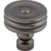 Top Knobs - Hardware - Brixton Ridged Knob - Brushed Satin Nickel - Union Lighting Luminaires Décor