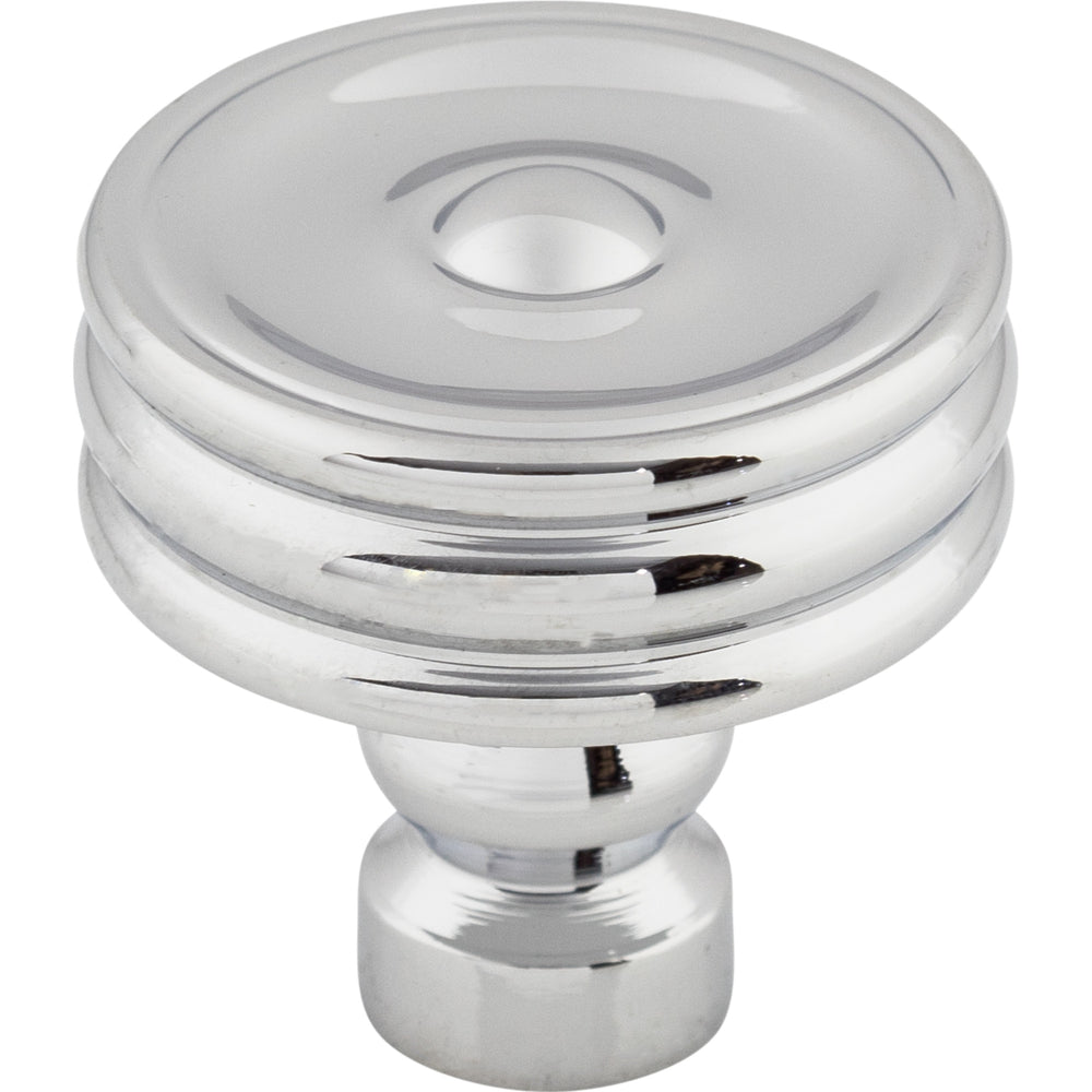 Top Knobs - Hardware - Brixton Ridged Knob - Sable - Union Lighting Luminaires Décor