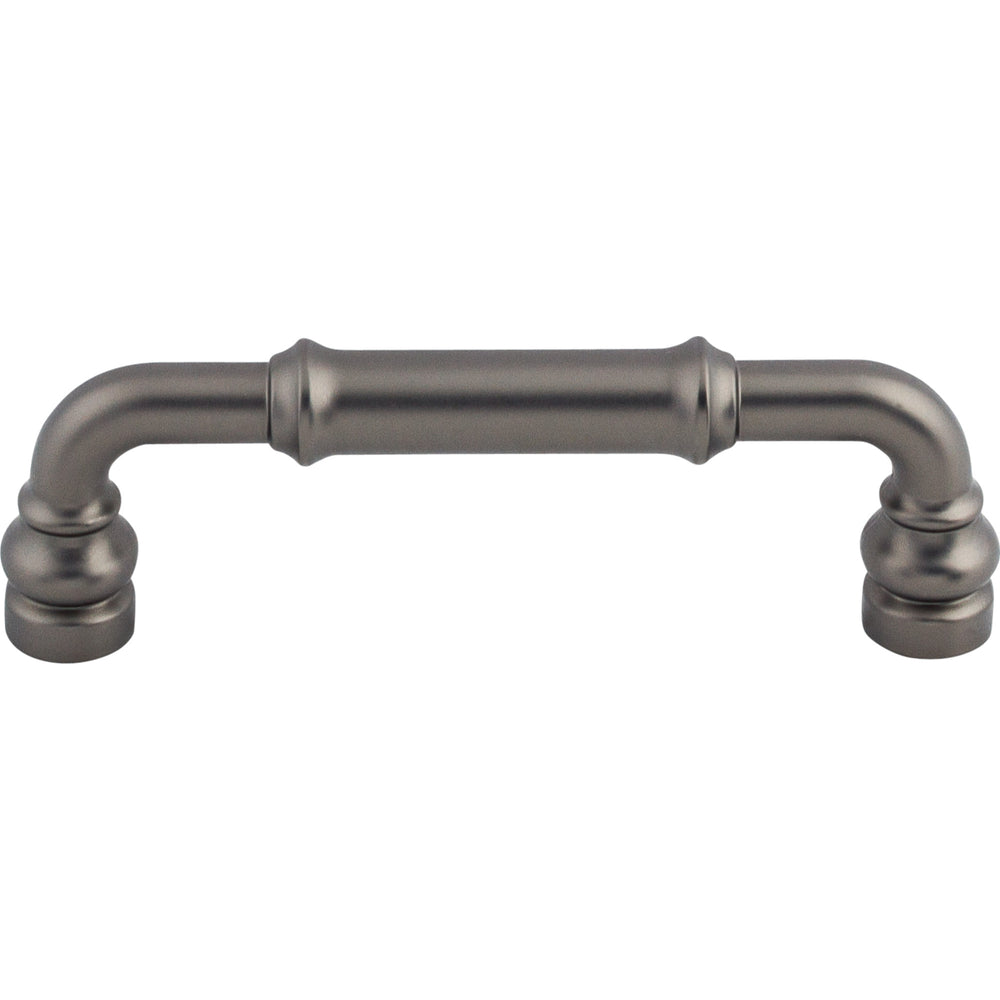 Top Knobs - Hardware - Brixton Pull - Brushed Satin Nickel - Union Lighting Luminaires Décor