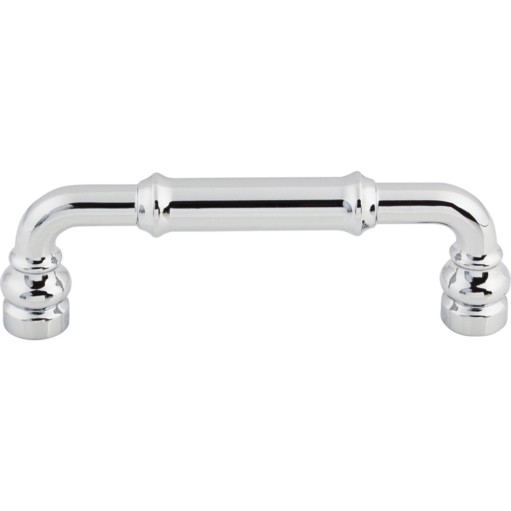 Top Knobs - Hardware - Brixton Pull - Flat Black - Union Lighting Luminaires Décor