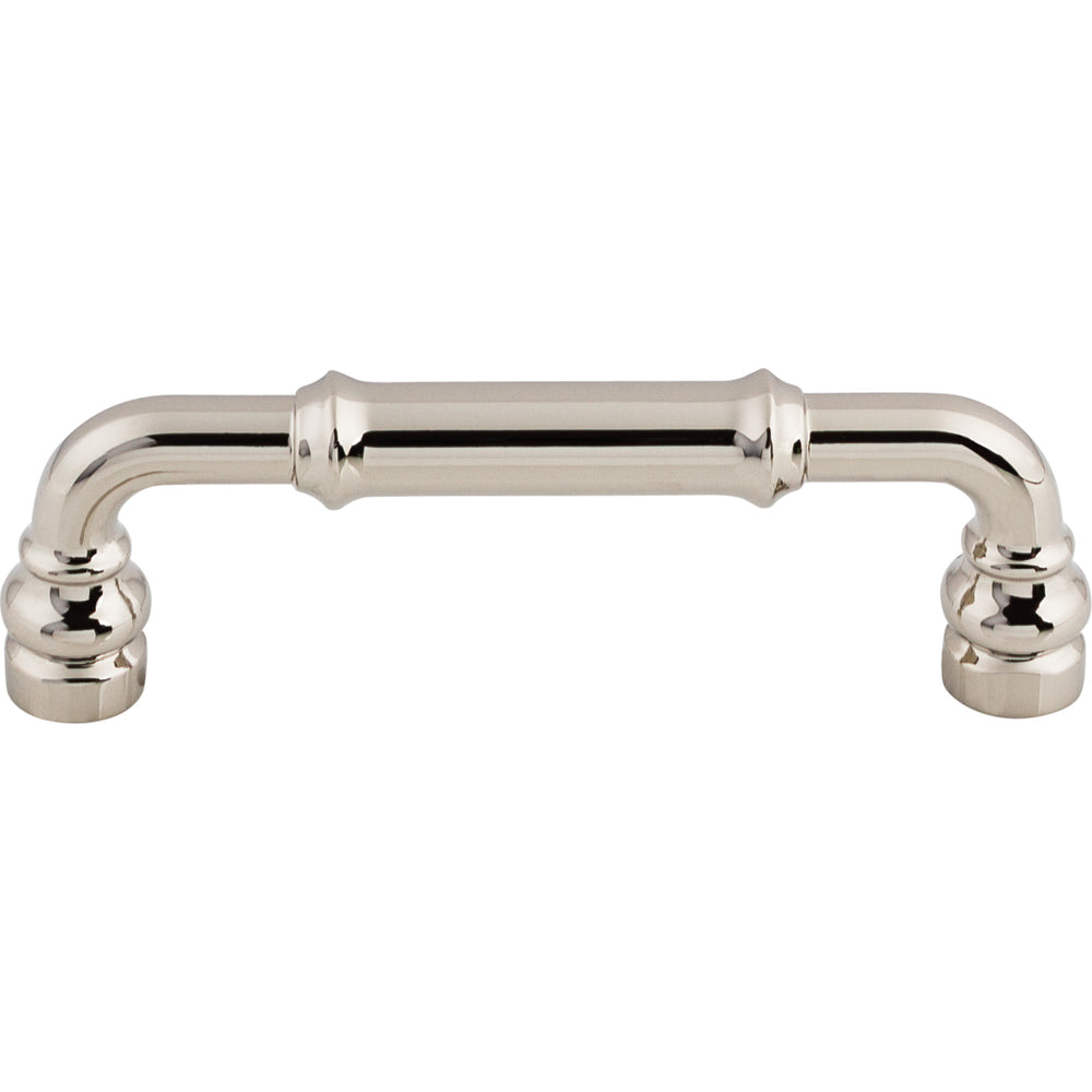 Top Knobs - Hardware - Brixton Pull - Polished Chrome - Union Lighting Luminaires Décor