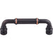 Top Knobs - Hardware - Brixton Pull - Ash Gray - Union Lighting Luminaires Décor