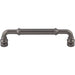 Top Knobs - Hardware - Brixton Pull - Brushed Satin Nickel - Union Lighting Luminaires Décor