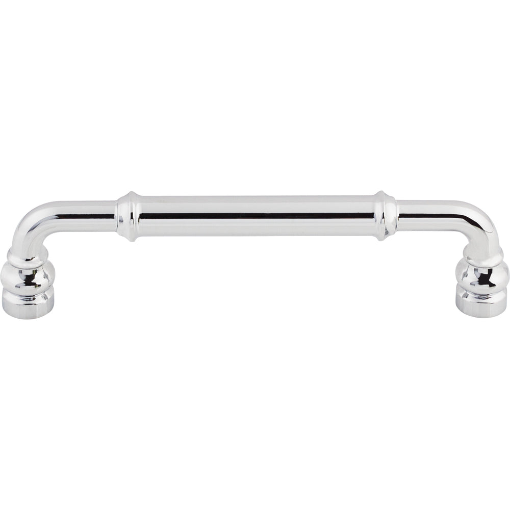 Top Knobs - Hardware - Brixton Pull - Flat Black - Union Lighting Luminaires Décor