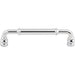 Top Knobs - Hardware - Brixton Pull - Flat Black - Union Lighting Luminaires Décor