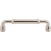 Top Knobs - Hardware - Brixton Pull - Polished Chrome - Union Lighting Luminaires Décor