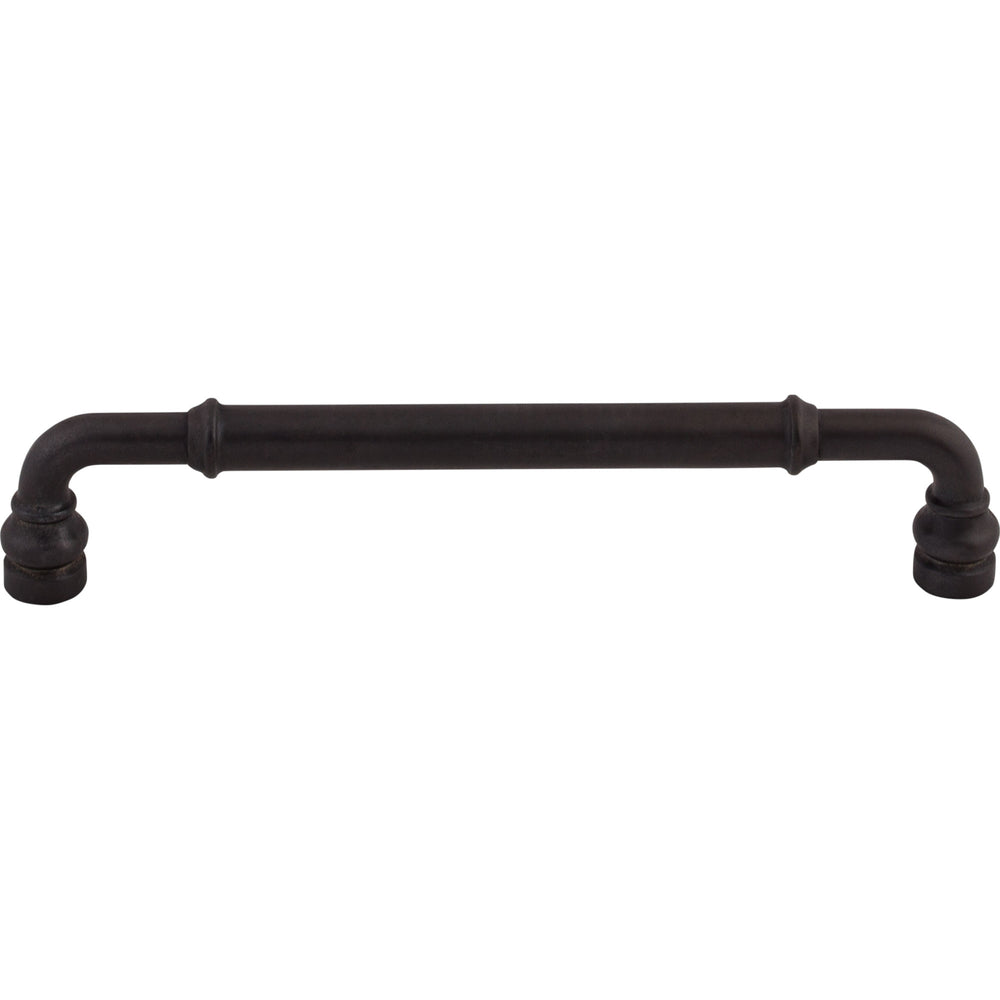 Top Knobs - Hardware - Brixton Pull - Polished Nickel - Union Lighting Luminaires Décor