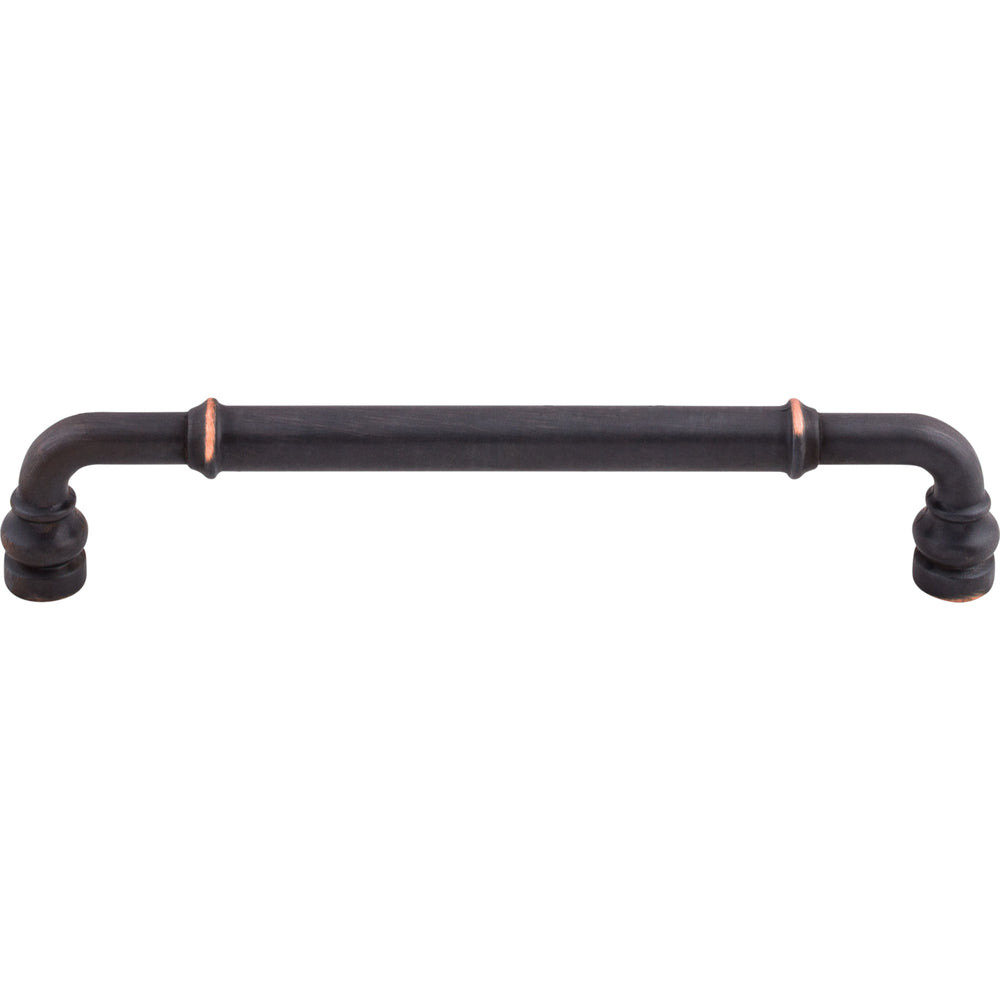 Top Knobs - Hardware - Brixton Pull - Flat Black - Union Lighting Luminaires Décor