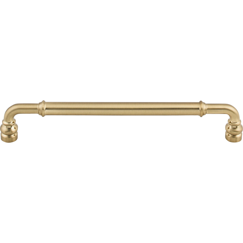 Top Knobs - Hardware - Brixton Pull - Flat Black - Union Lighting Luminaires Décor