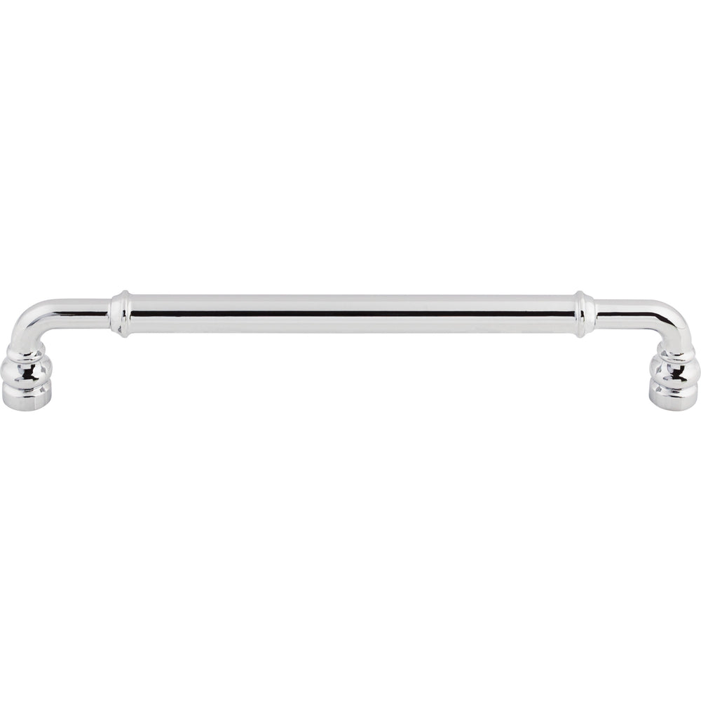 Top Knobs - Hardware - Brixton Pull - Brushed Satin Nickel - Union Lighting Luminaires Décor