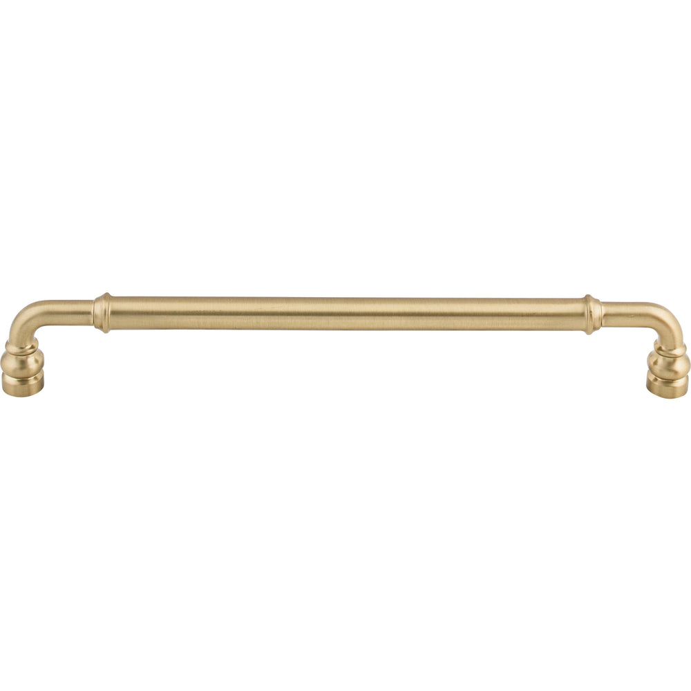 Top Knobs - Hardware - Brixton Pull - Flat Black - Union Lighting Luminaires Décor